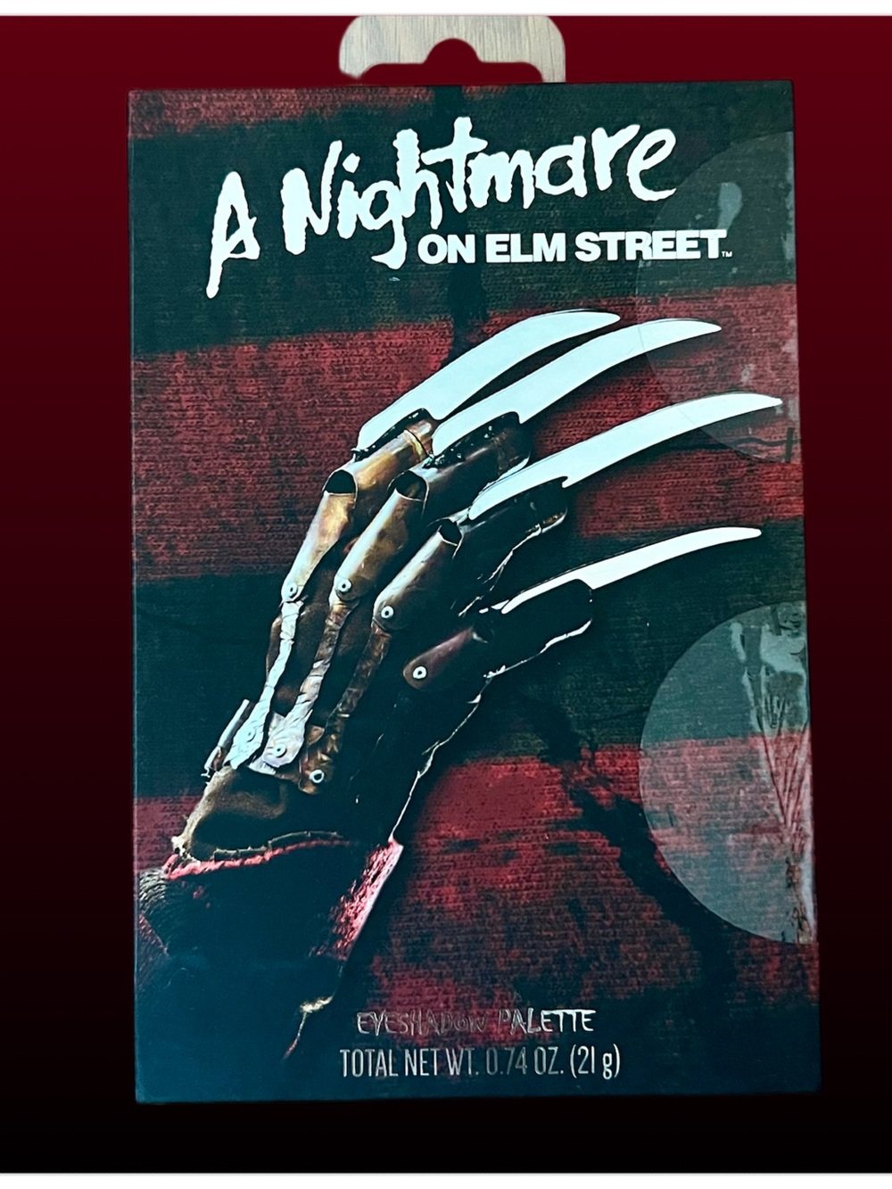 A Nightmare on Elm Street Eyeshadow Palette